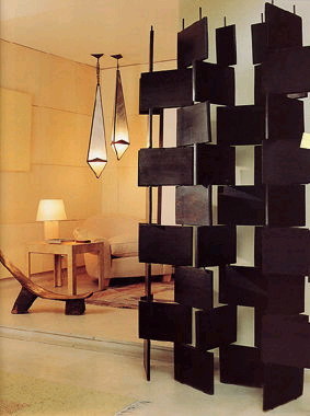 室内装饰 | 屏风隔出了美丽的世界