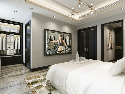 300㎡现代简约别墅 港式轻奢风个性化豪宅实景赏析