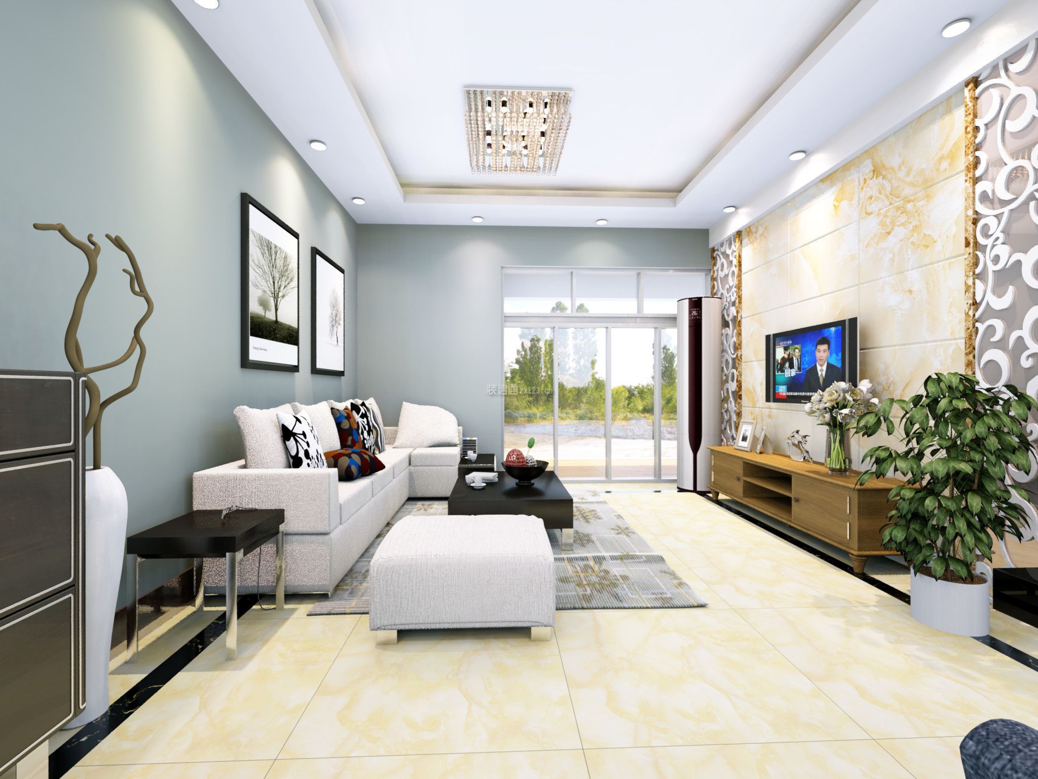 家庭室内装修效果图鉴赏与室内装潢灵感指南