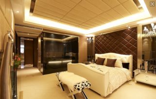 宁波质鼎装饰设计案例 中山华庭雅致现代居所，打造理想生活空间