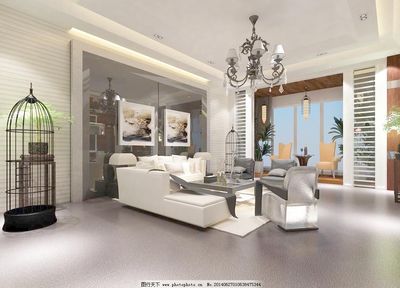 室内效果图设计与装潢素材指南