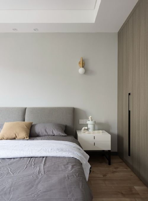 130平现代简约四居装修案例 家是梦想的远方