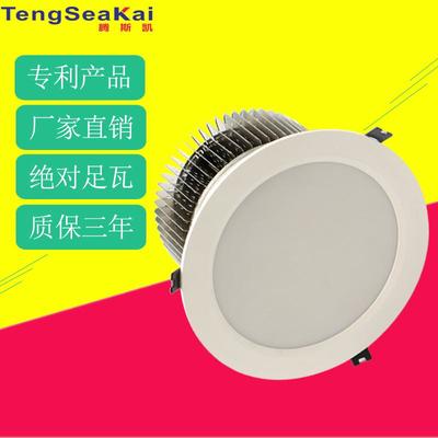 嵌入式LED筒灯 80W与100W的选择及室内装修照明应用